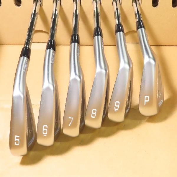 Mizuno Pro S 3 Iron Set 5 PW 6 Clubs Dynamic Gold 120 S200 RH Used6