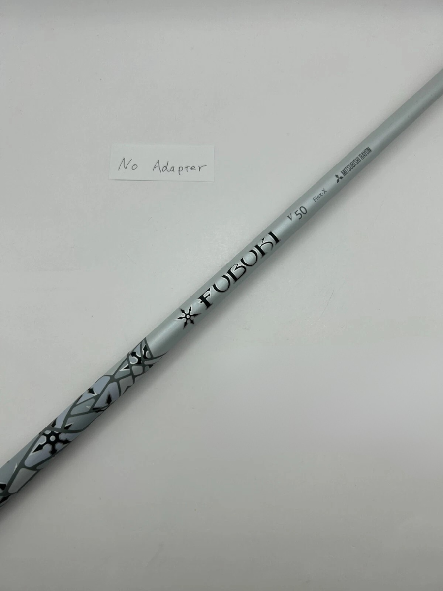 Mitsubishi Chemical FUBUKI V 50 X Fairway Wood Shaft 43 in No Adapter *7070