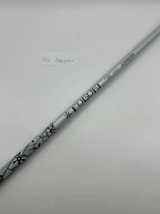 Mitsubishi Chemical FUBUKI V 50 X Fairway Wood Shaft 43 in No Adapter *7070