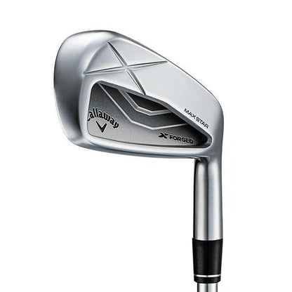 Callaway X Forged MAX Star Iron 2025 5 piece set #6 PW RECOIL DART 6T for CW UNI6