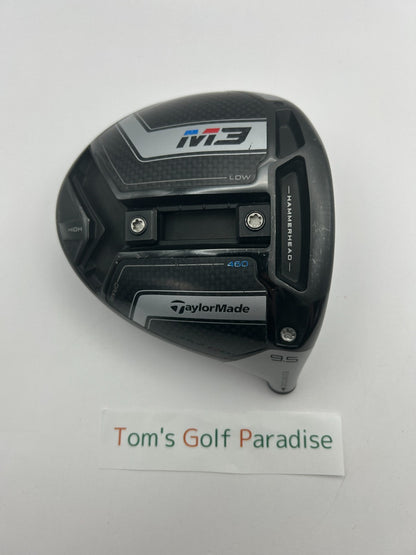 TaylorMade M3 460 9.5 driver head Right Handed golf from japan 23860