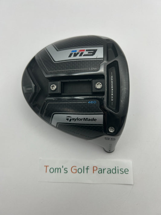 TaylorMade M3 460 9.5 driver head Right Handed golf from japan 23860