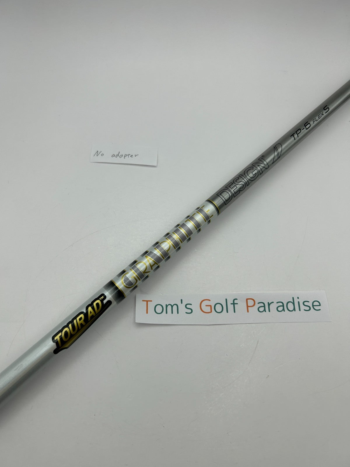 Graphite Design TOUR AD TP-6 Stiff Driver Shaft 44.125in No Adapter *24120
