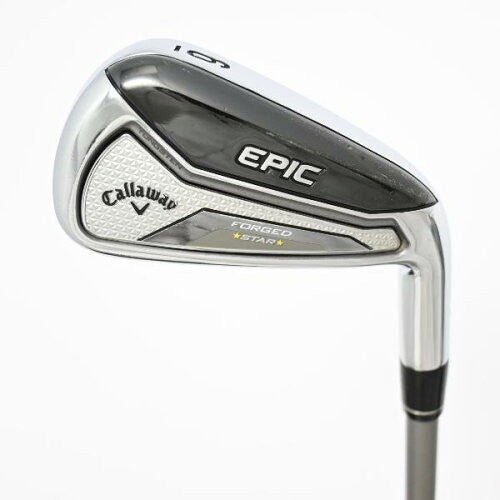 Callaway EPIC FORGED STAR Iron Set 6 PW AW 6 Clubs Speeder EVO for CW R RH Used0
