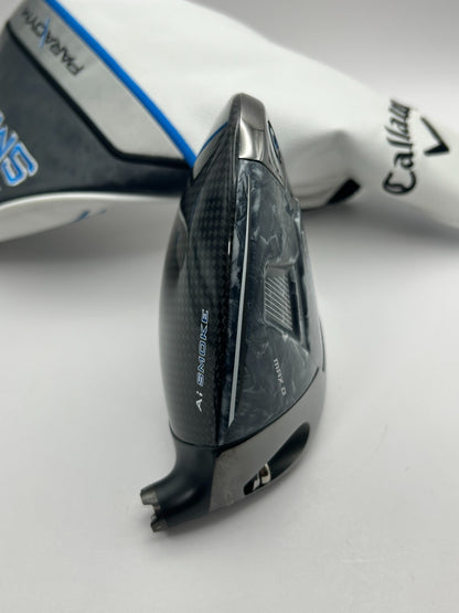 Callaway AI Smoke MAX D 10.5 Driver Head Only RH With Head cover 340812