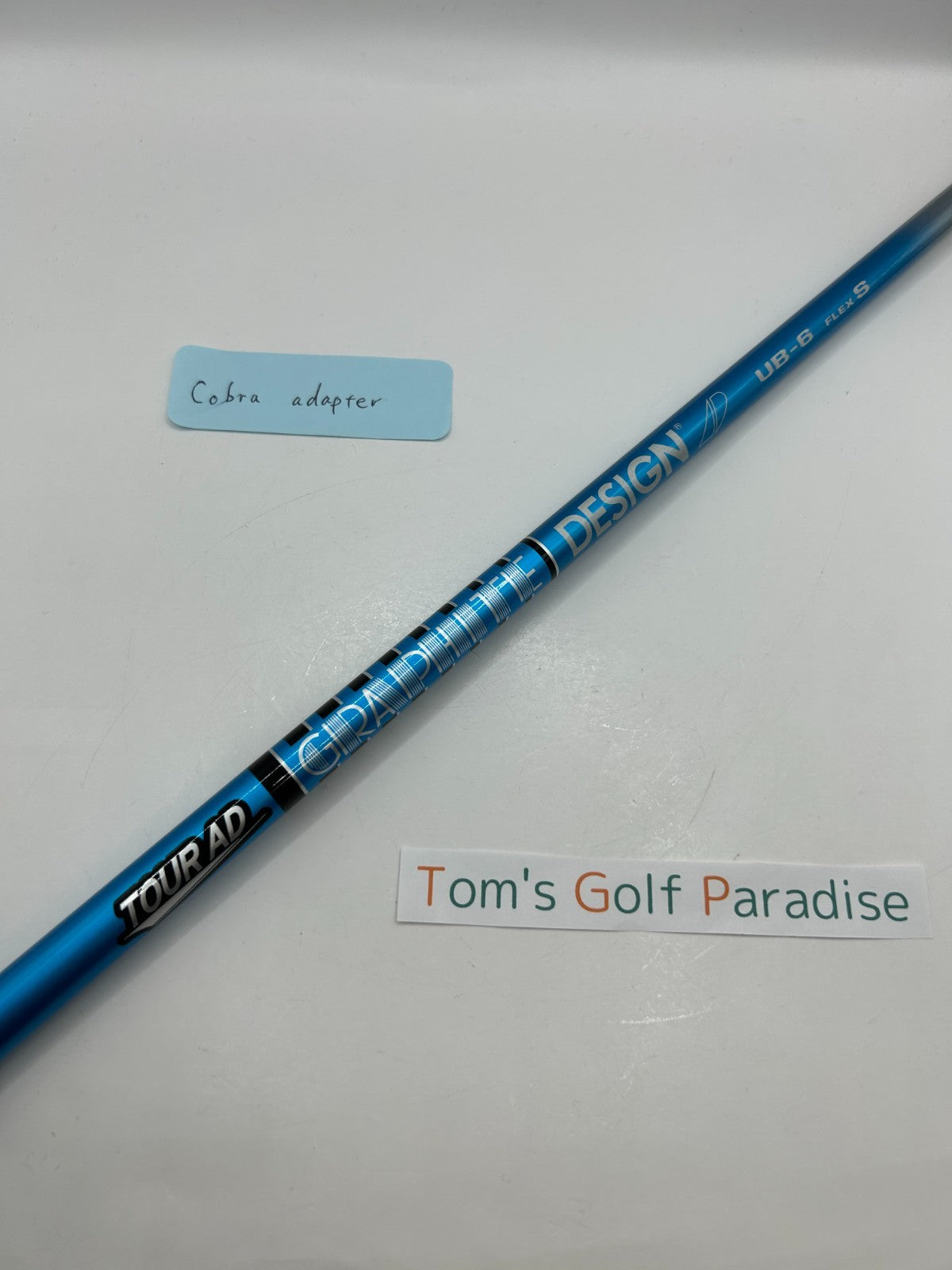 Graphite Design TOUR AD UB 6 Stiff Driver Shaft 44.25 in Cobra Adapter *24420