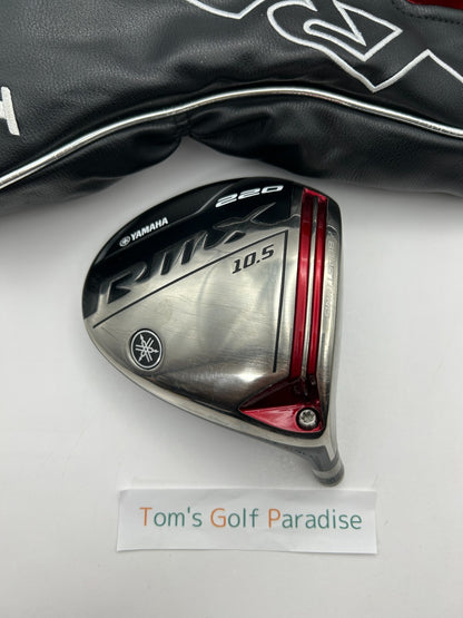 YAMAHA RMX 220 10.5 driver head only Right-Handed golf from japan 29840