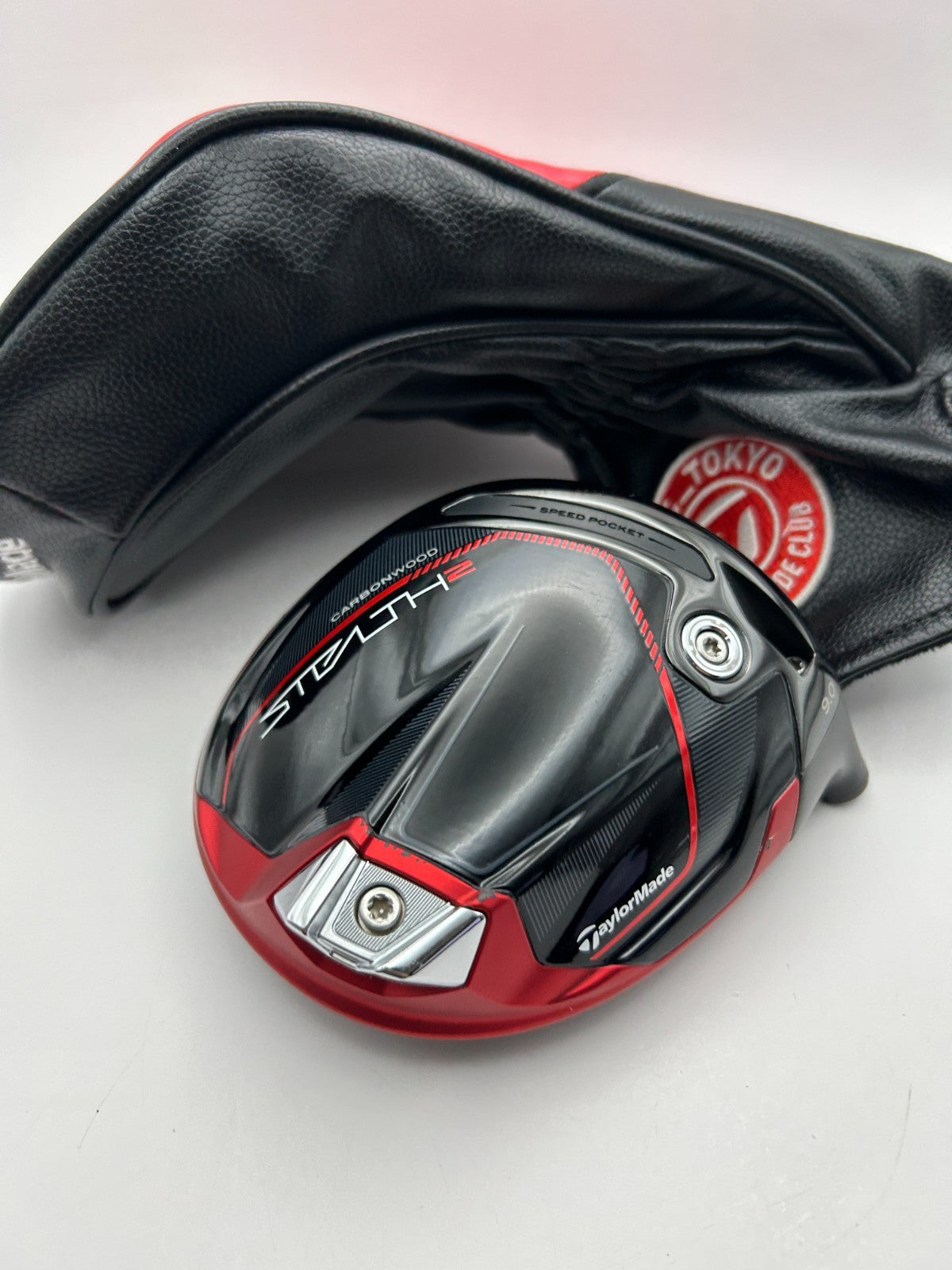 Taylormade Stealth 2 9.0 driver head only Right-Handed from japan 34562