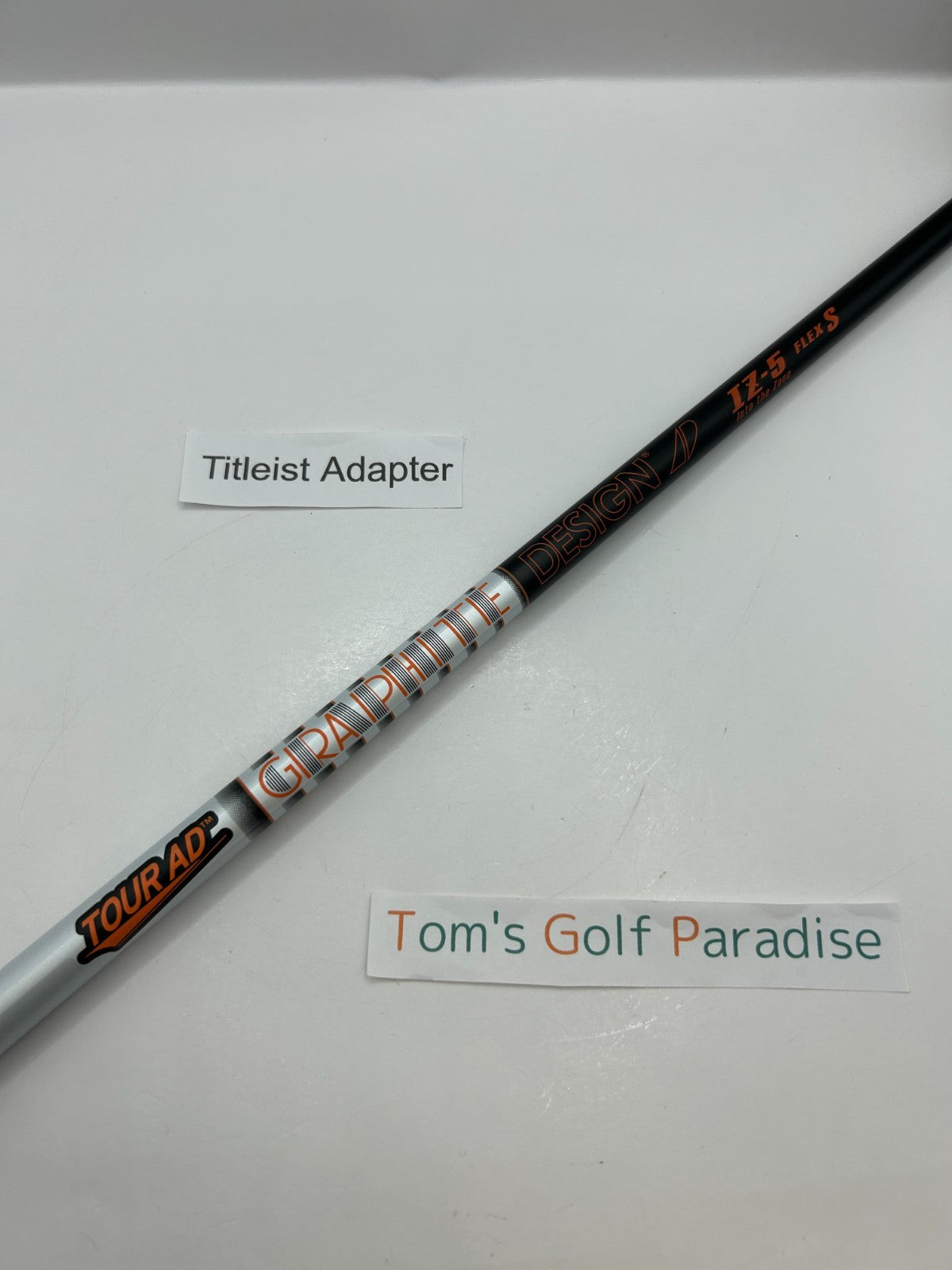 Graphite Design TOUR AD IZ 5 S Fairway Wood Shaft 41.25 in Titleist adapter 27360