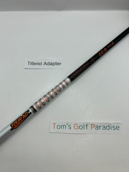 Graphite Design TOUR AD IZ 5 S Fairway Wood Shaft 41.25 in Titleist adapter 27360