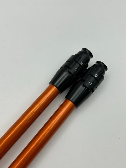 Graphite Design TOUR AD DI 95 X Hybrid Shaft 2pcs set Callaway Adapter *206612