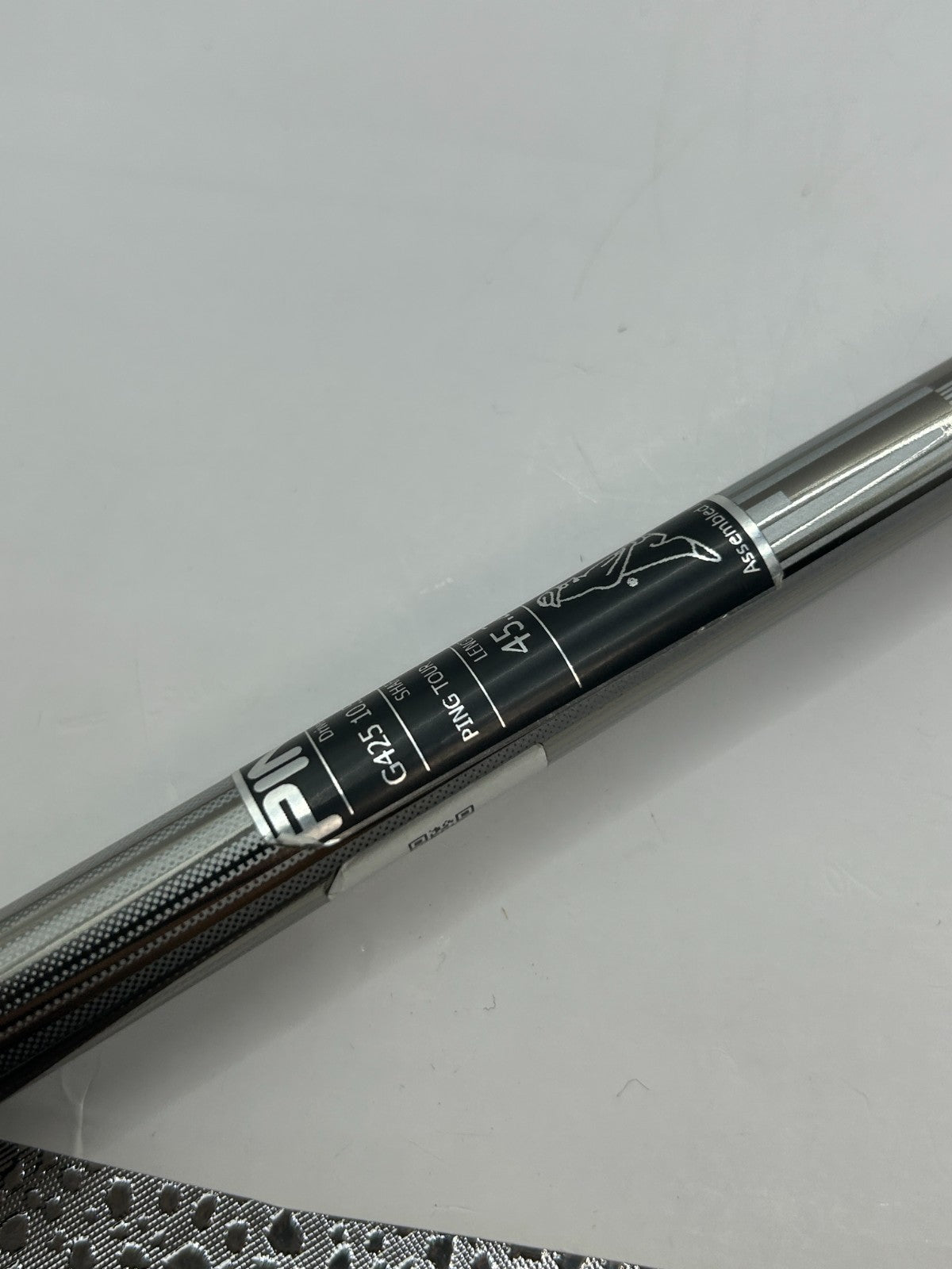 PING TOUR 173 65 Stiff Driver Shaft 44.125 in Ping G425 Adapter *28729