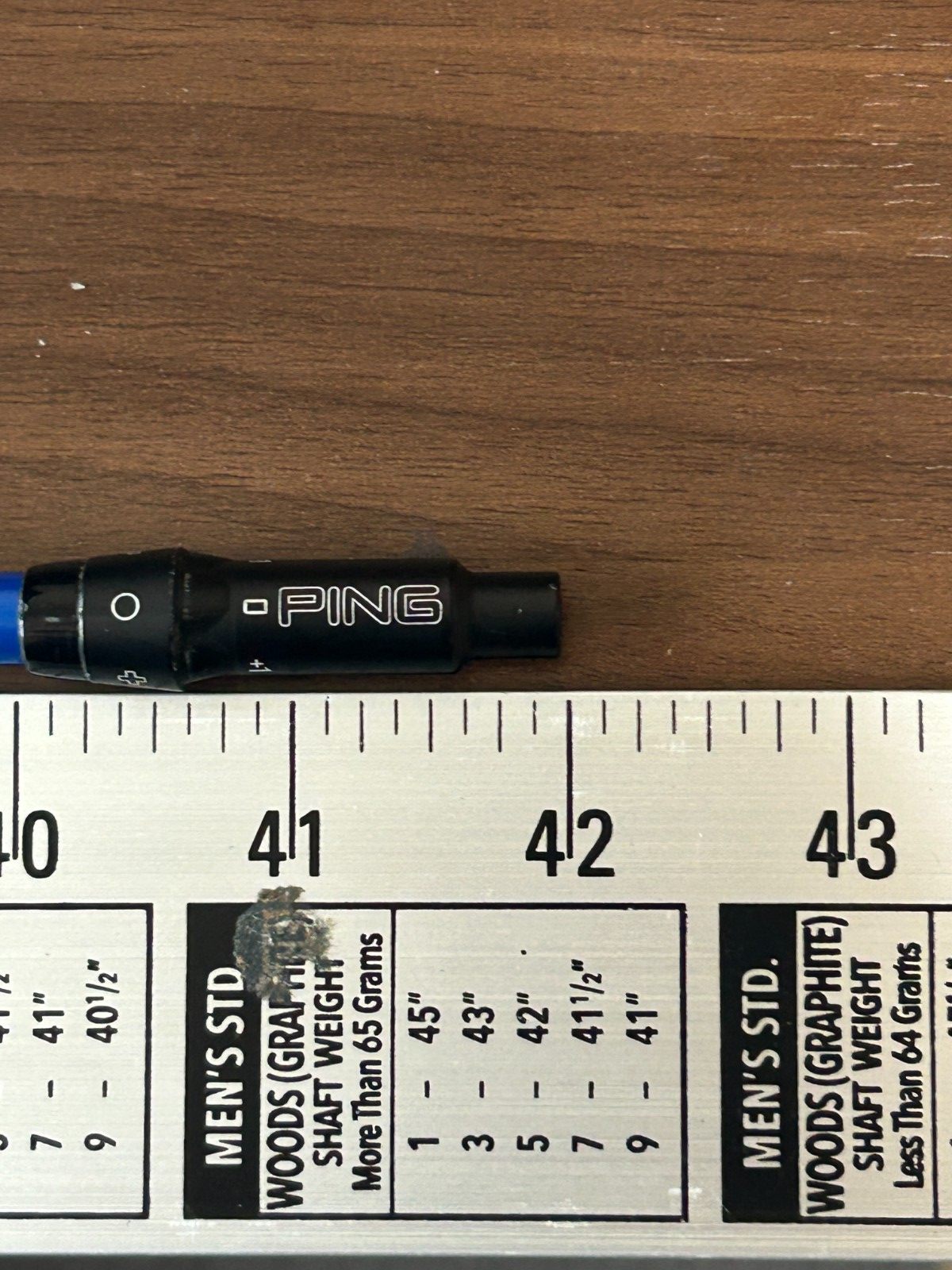 Graphite Design TOUR AD BB-6 Stiff Fairway Wood Shaft Ping G400 adapter *271017
