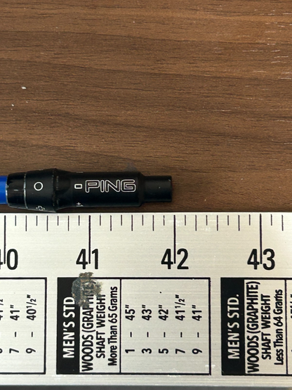 Graphite Design TOUR AD BB-6 Stiff Fairway Wood Shaft Ping G400 adapter *271017