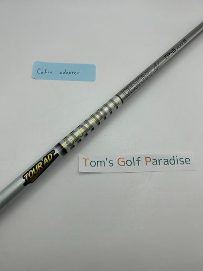 Graphite Design TOUR AD TP-6 Stiff Driver Shaft 43.875 in Cobra adapter *24030