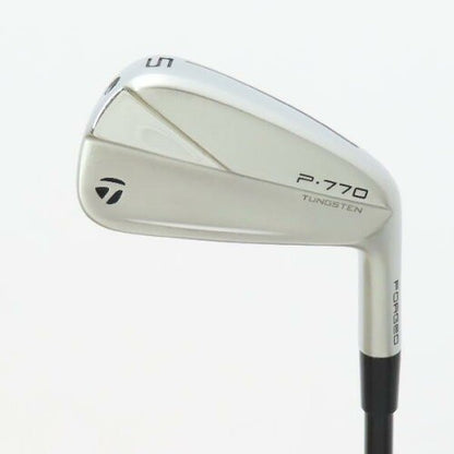 TaylorMade P770 2023 Iron Set 5 PW 6 Clubs Diamana Thump i105 S RH Used0