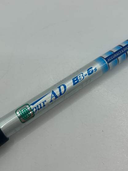 Graphite Design TOUR AD BB 6 Stiff Fairway Wood Shaft 41.675 in No Adapter *25541
