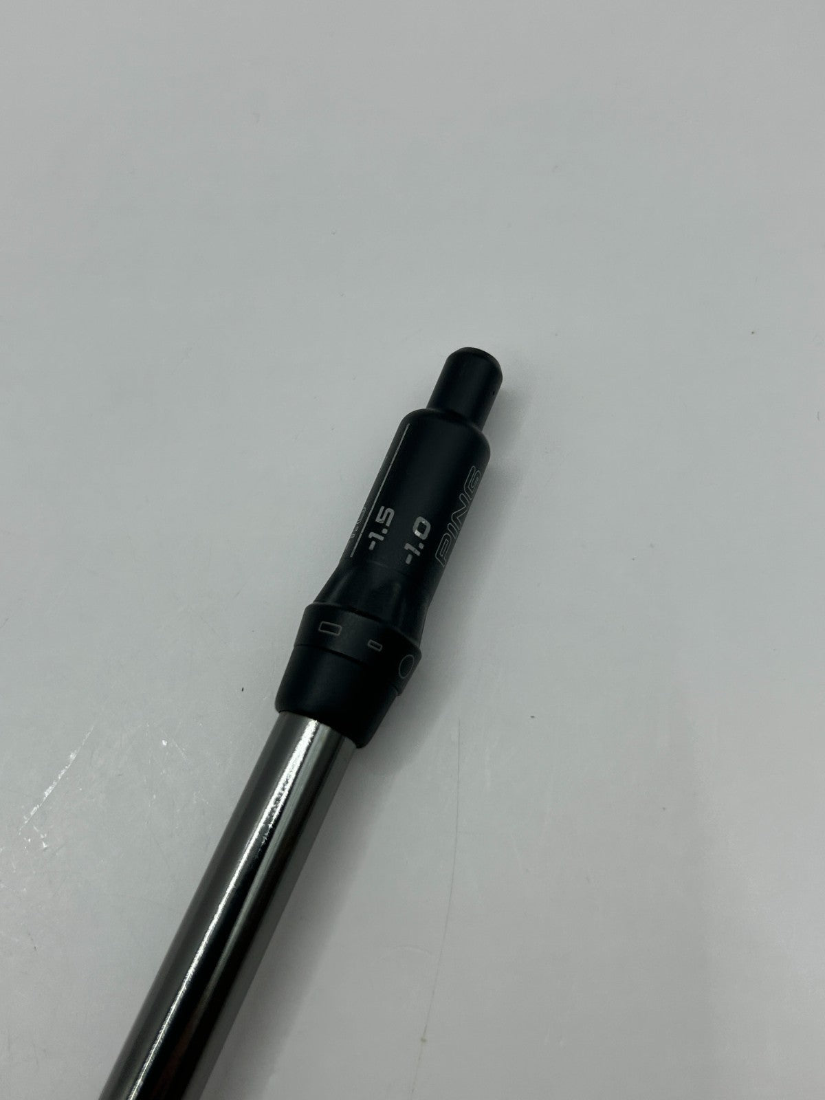 PING TOUR 2.0 CHROME 65 S Driver Shaft 44.125 in Ping Adapter *305115