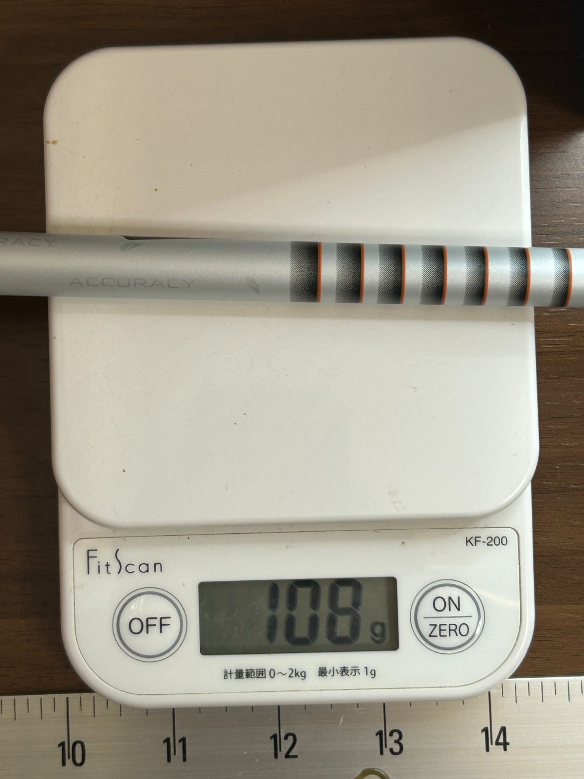 Graphite Design TOUR AD IZ 5 S Fairway Wood Shaft 41.25 in Titleist adapter 273621