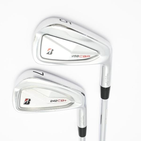 Bridgestone 258CBP 242CB+ Combo Irons 5 PW 6 Clubs N.S.PRO 950GH neo S RH Used0
