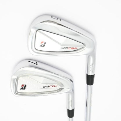 Bridgestone 258CBP 242CB+ Combo Irons 5 PW 6 Clubs N.S.PRO 950GH neo S RH Used0