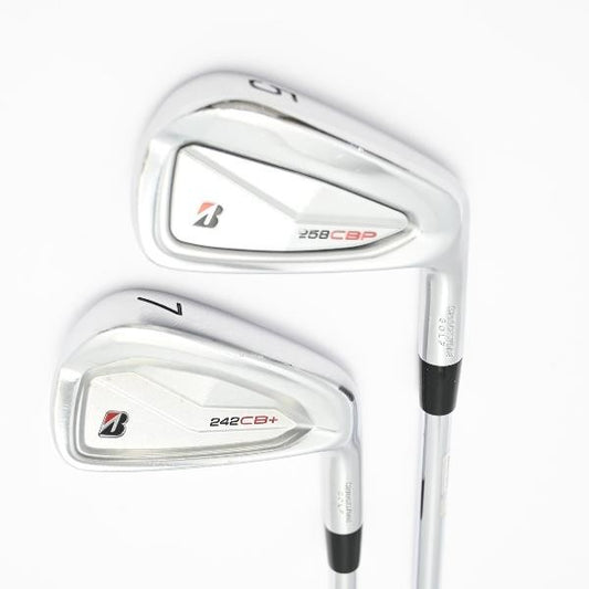 Bridgestone 258CBP 242CB+ Combo Irons 5 PW 6 Clubs N.S.PRO 950GH neo S RH Used0