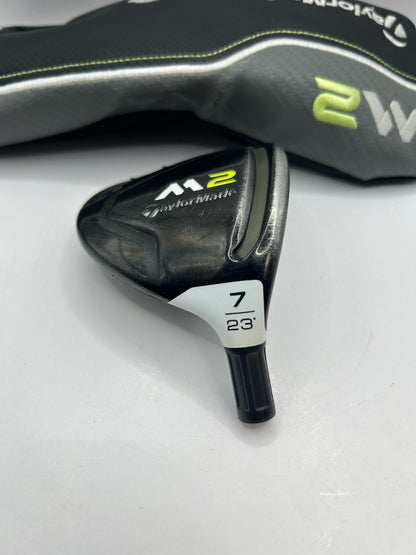 TaylorMade M2 7W 23 Fairway Wood Head Only Right-Handed golf from japan 36191