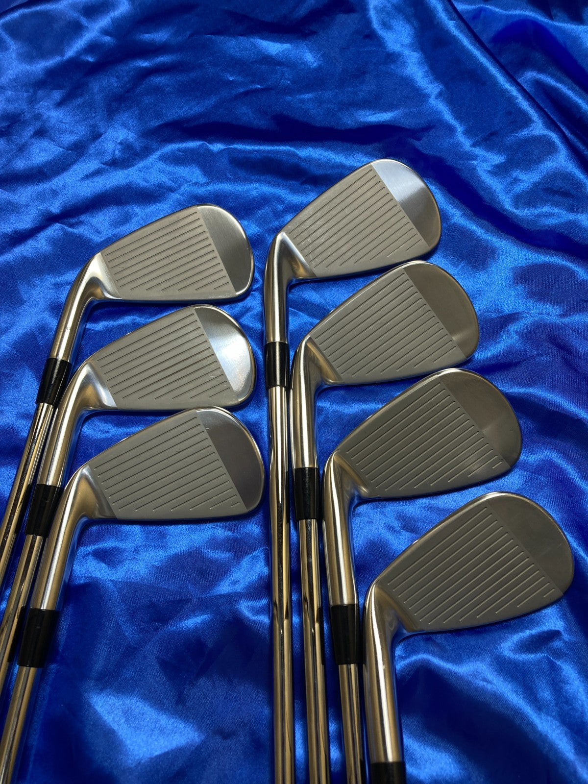Mizuno Pro 245 Forged Iron Set 5 PW,G 7pcs Dynamic Gold 95 S200 RH 40148