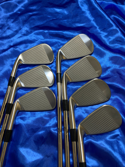 Mizuno Pro 245 Forged Iron Set 5 PW,G 7pcs Dynamic Gold 95 S200 RH 40148