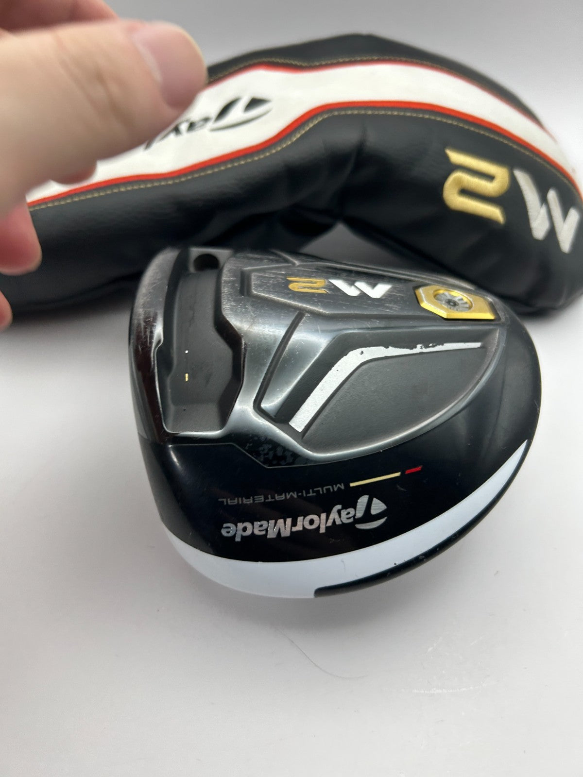 TaylorMade M2 9.5 driver head only Right Handed golf From Japan 34733