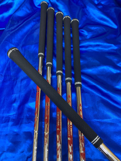 Titleist AP2 718 Iron Set 5 PW 6 Clubs N.S.PRO MODUS3 TOUR 120 S RH Used6