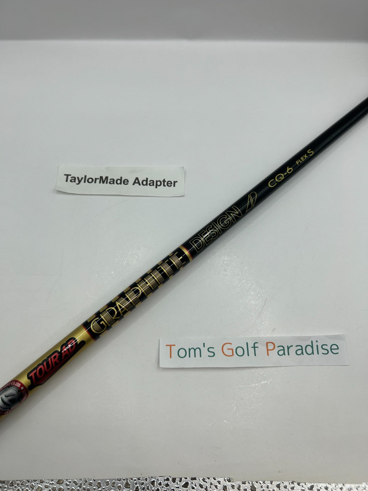 Graphite Design TOUR AD CQ 6 S Fairway Wood Shaft 41.25in TaylorMade *27760