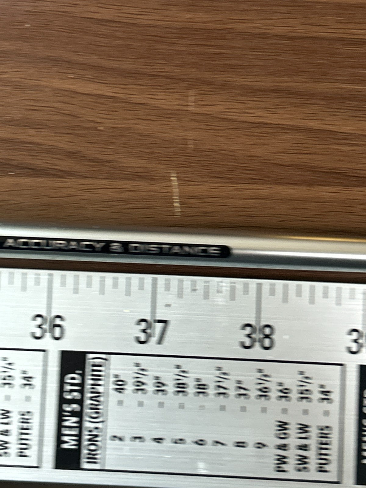 Graphite Design TOUR AD TP 6 S Fairway Wood Shaft 41.875in Titleist Adapter 302321
