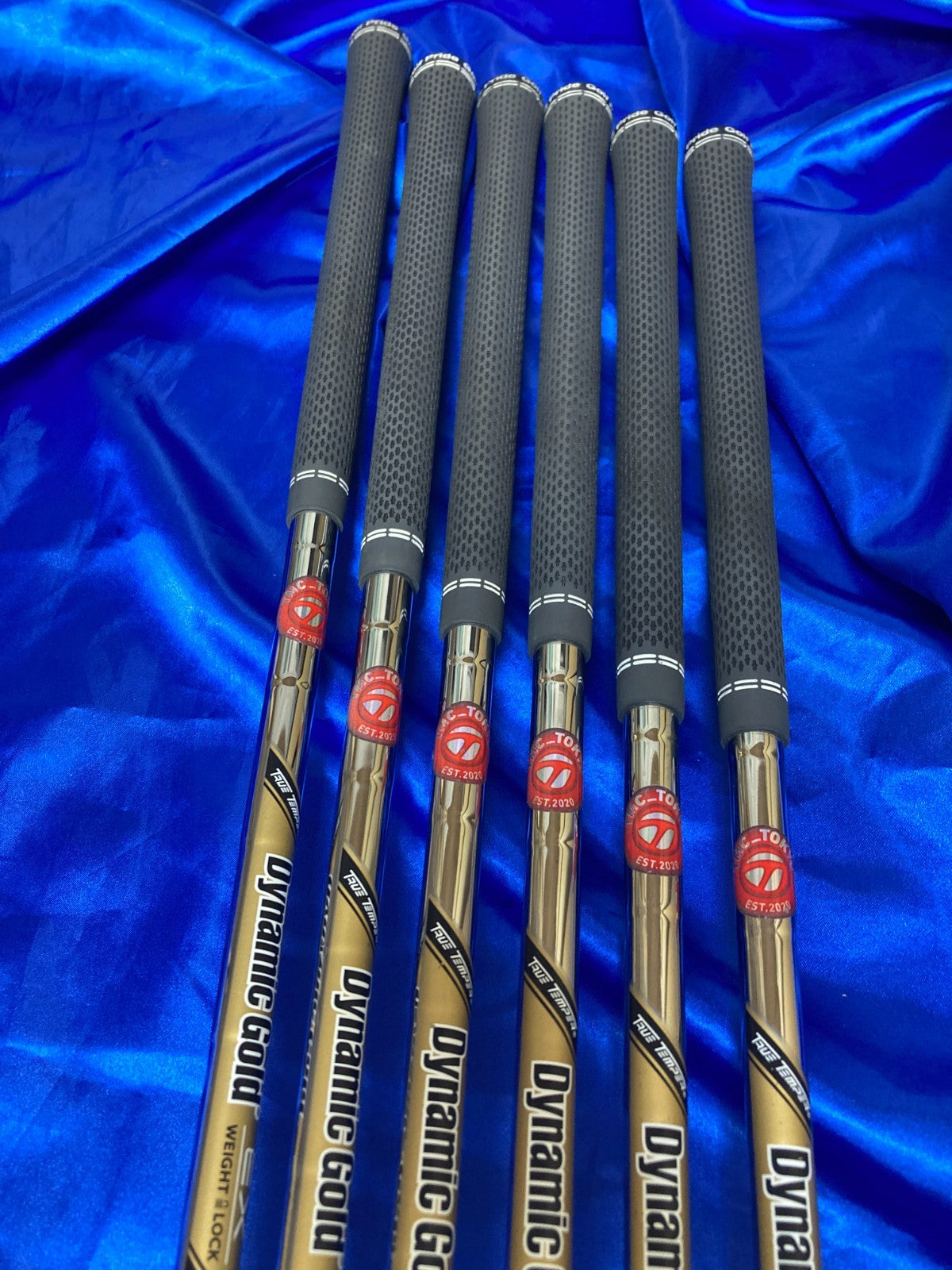 TaylorMade P770 2020 Iron Set 5 PW 6pcs Dynamic Gold EX Tour Issue X100 RH 40156