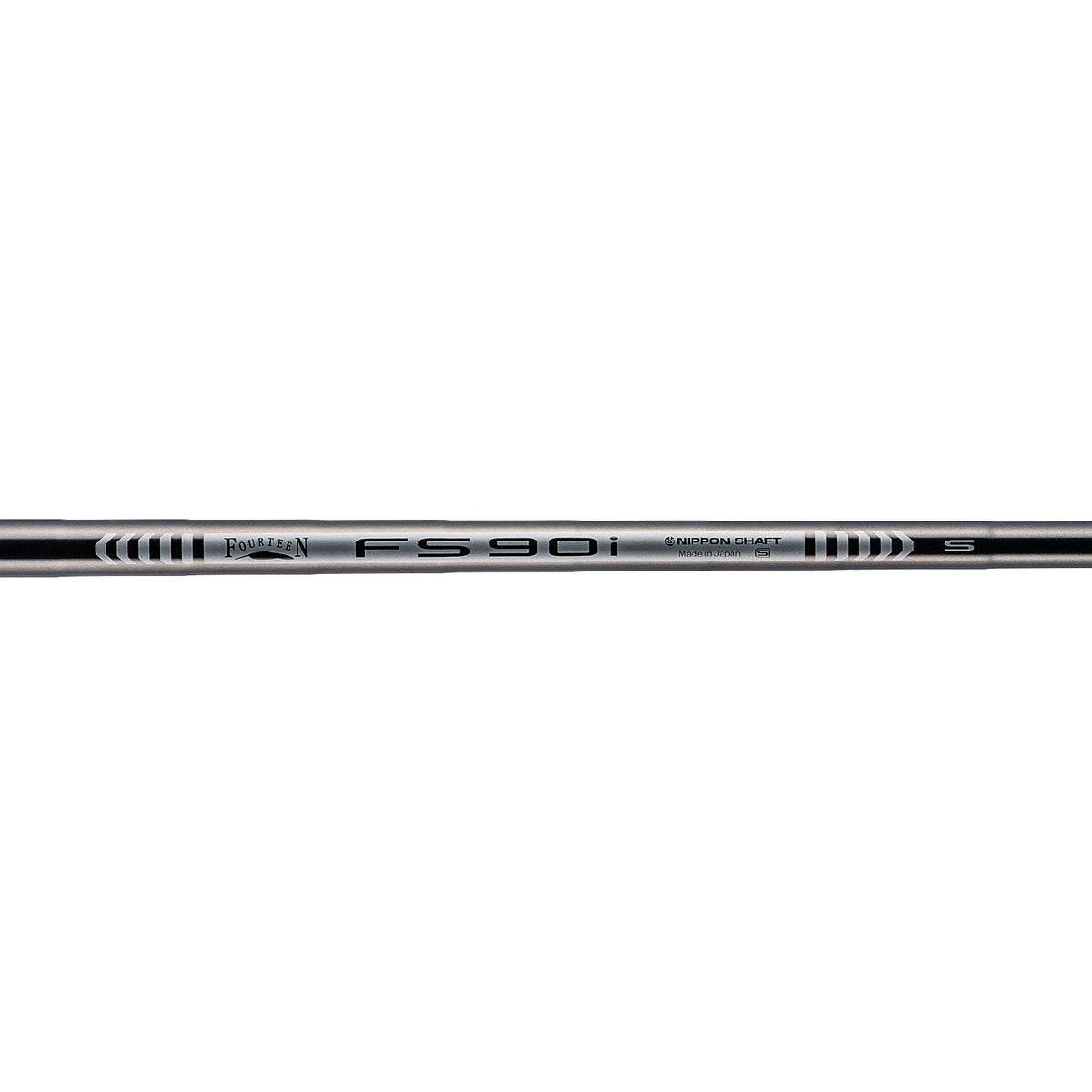 Fourteen TB 5 Forged Diamond Black Satin Iron Set 6pcs 5 PW FS 90iBK S Flex RH5