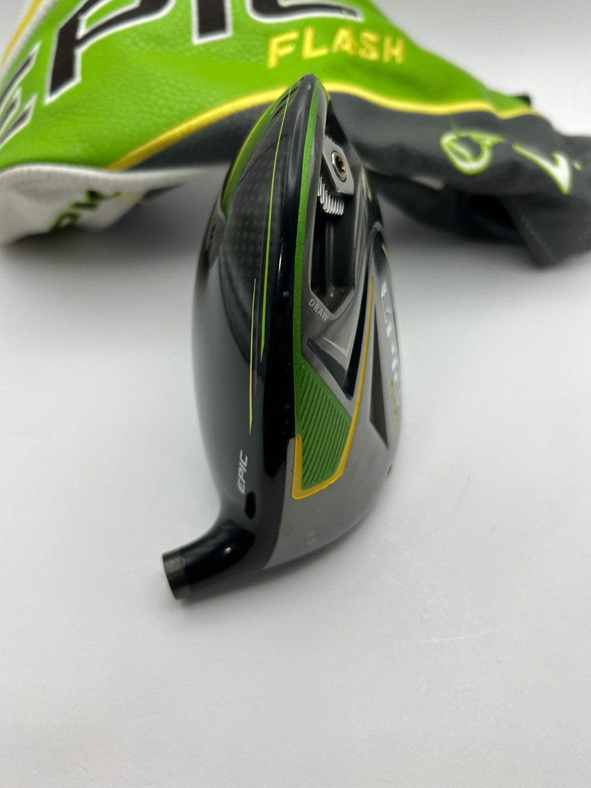 Callaway EPIC FLASH STAR 9.5 driver head only Right-Handed from Japan 340712
