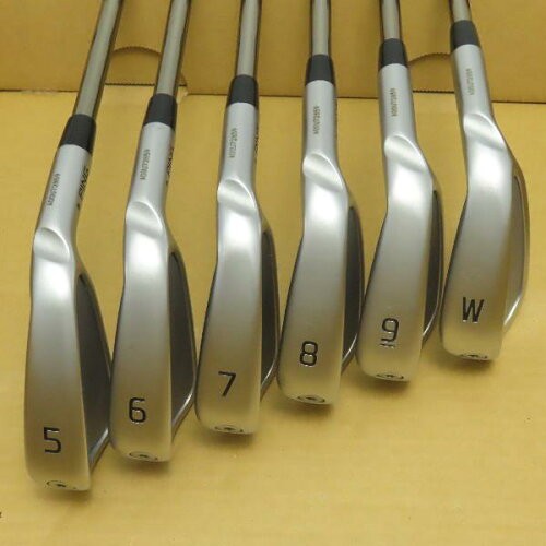 PING i230 Iron Set 5 PW 6 Clubs TOUR 2.0 CHROME I S Black Dot RH Used Japan6