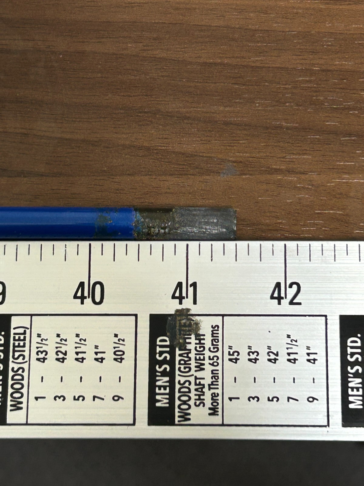 Graphite Design TOUR AD BB 6 Stiff Fairway Wood Shaft 41.5in No Adapter *254319
