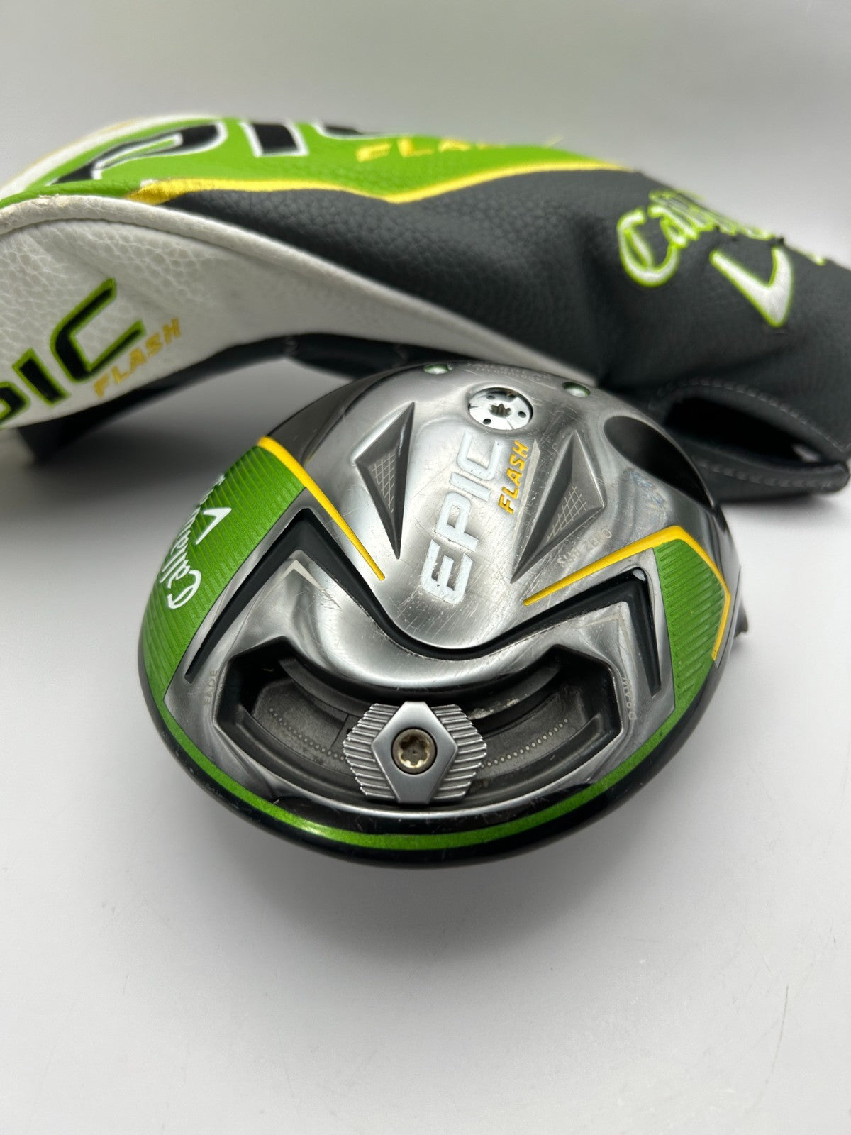 Callaway EPIC FLASH SUBZERO 9.0 driver head only Right-Handed from Japan 24292