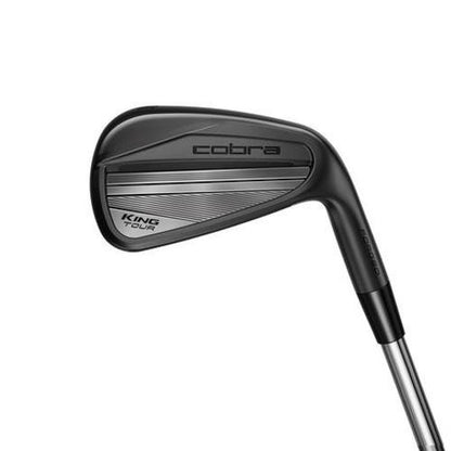 Cobra KING TOUR Black Iron Set 5 PW 6pc N.S.PRO MODUS3 TOUR 115 LUXURY BLACK S1