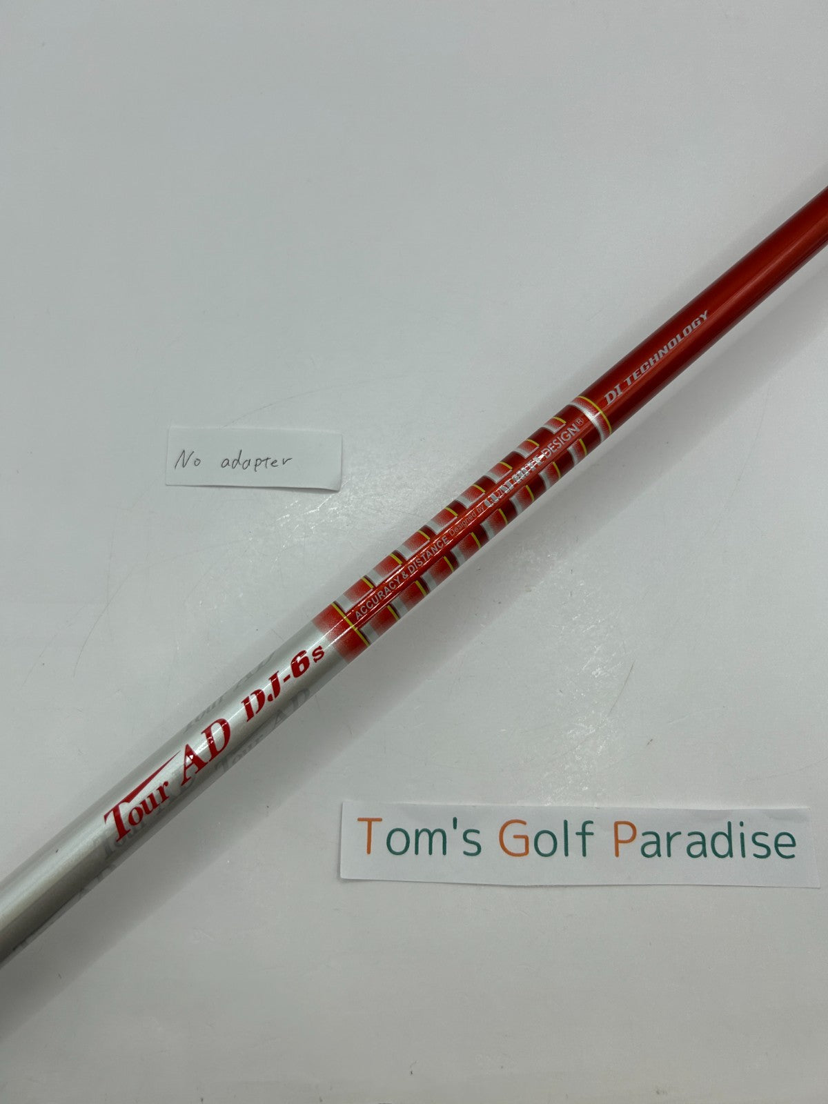 Graphite Design TOUR AD DJ-6 S Driver Shaft 44 in No adapter *26570