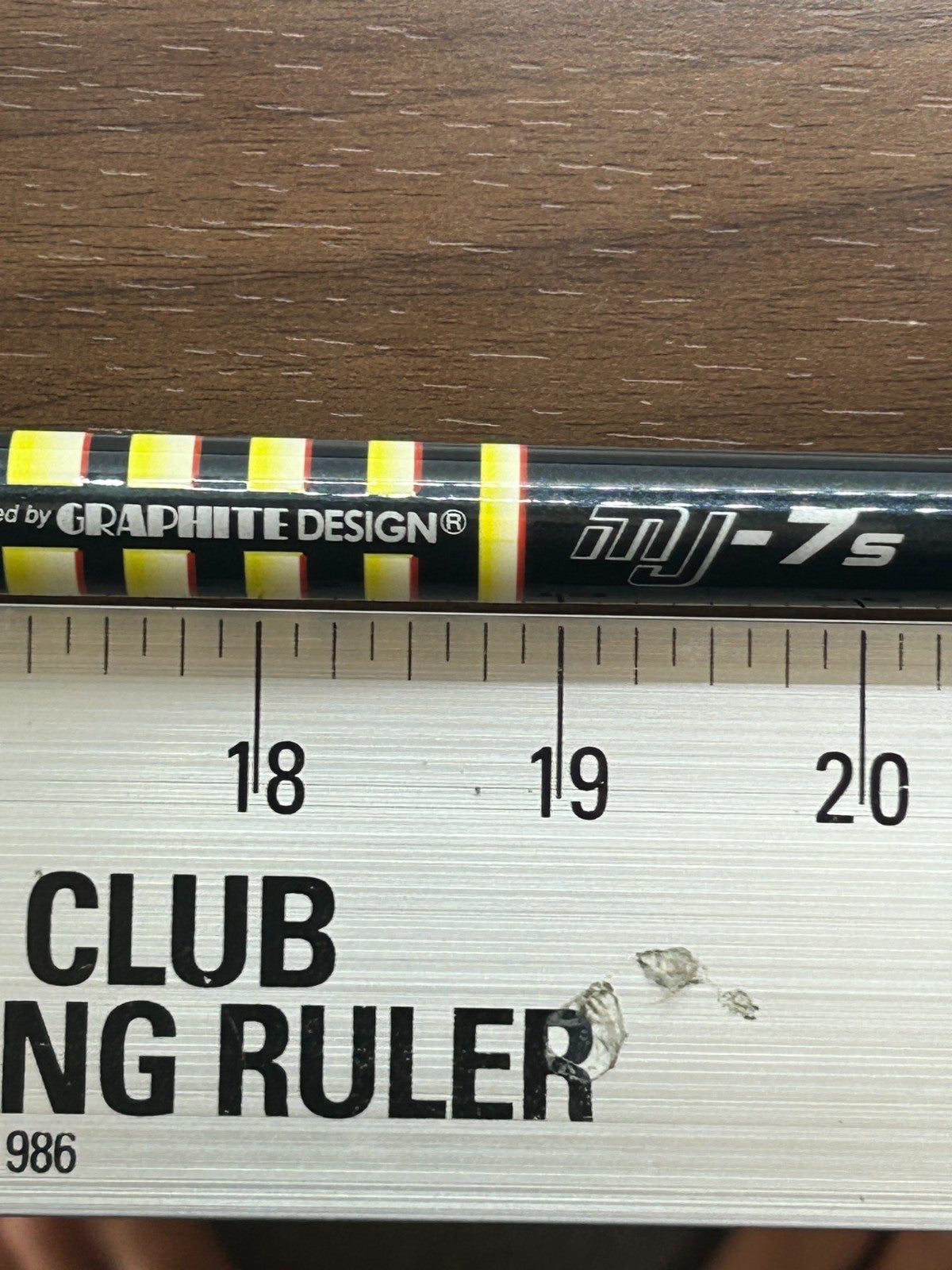 Graphite Design TOUR AD MJ-7 Stiff Driver Shaft 44.125 in TaylorMade *269321