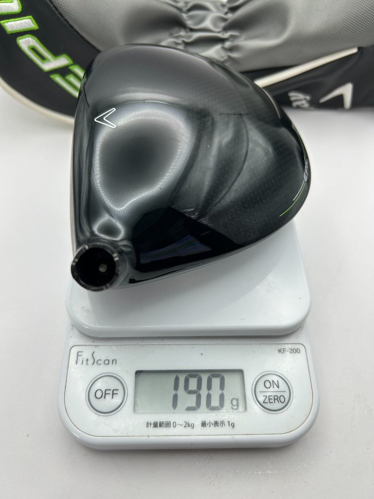 Callaway EPIC SPEED 9.0 driver head only Right Handed golf from Japan 250723