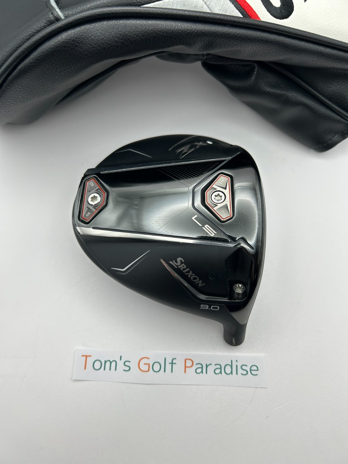 DUNLOP SRIXON ZXi LS 9.0 Driver Head with head cover RH golf from japan 31320