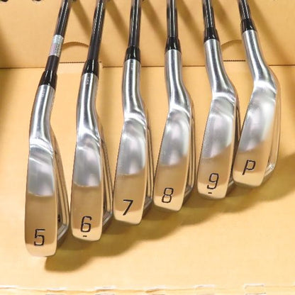 Bridgestone 242CB+ 2024 Iron Set 5 PW 6 Clubs Diamana Thump iB70 S RH Used6