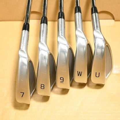 PING i230 Iron Set 7 PW UW 5 Clubs N.S.PRO MODUS3 TOUR 115 S RH Used Japan6