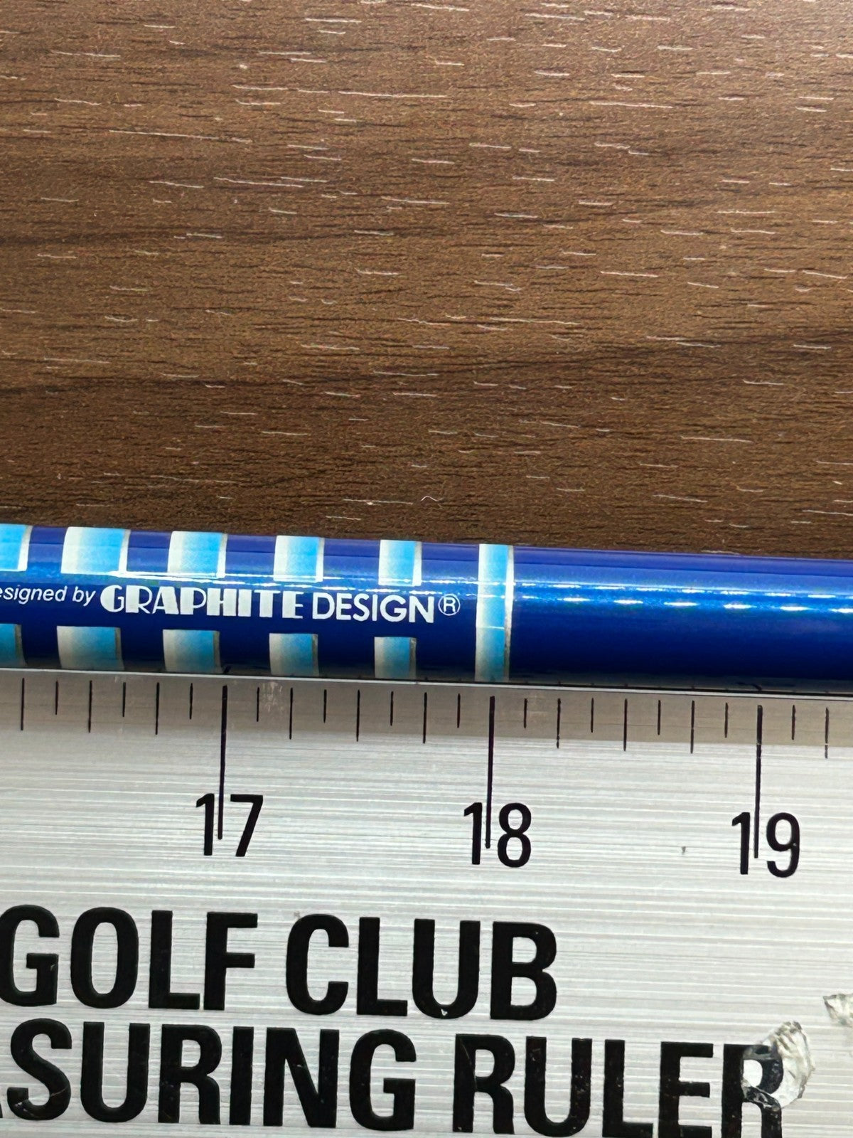 Graphite Design TOUR AD BB-6 Stiff Fairway Wood Shaft 42.75 in No Adapter *261521