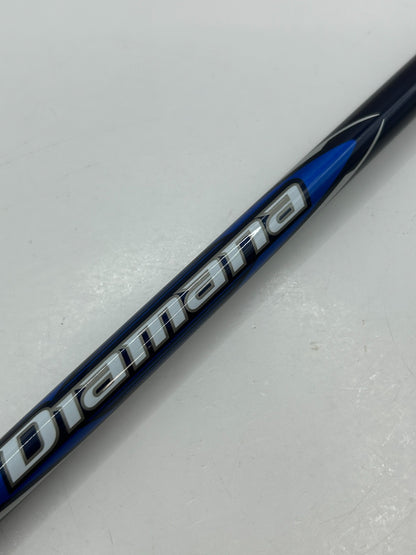 Mitsubishi Diamana BLUE TM50 S Driver Shaft 44.375 in TaylorMade adapter *29493