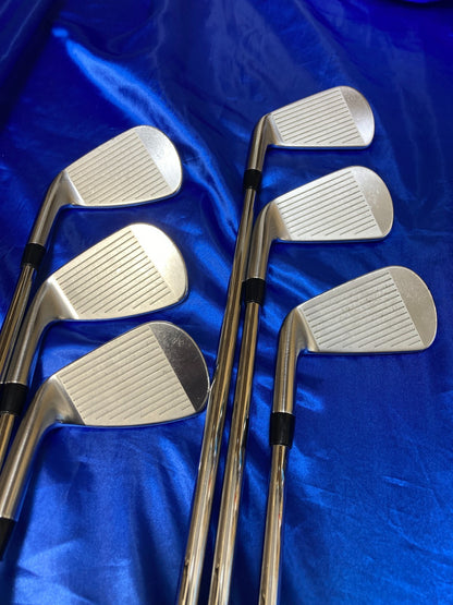 Titleist AP2 718 Iron Set 5 PW 6 Clubs N.S.PRO MODUS3 TOUR 120 S RH Used15
