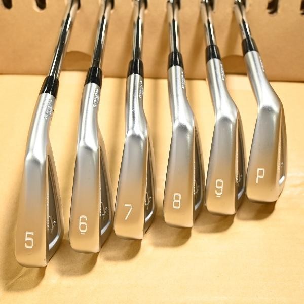 Mizuno Pro S 3 Iron Set 5 PW 6 Clubs Dynamic Gold 120 S200 RH Used7